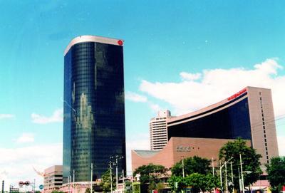 北京国贸建筑群--东长安街上的中国故事(组图)