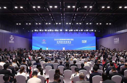 2025年中国国际服务贸易交易会全球服务贸易峰会在京举行，推动北京国际贸易创新与开放