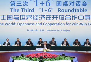 凝聚合作共识 共促全球发展——李克强同主要国际经济金融机构负责人举行第三次“1+6”圆桌对话会